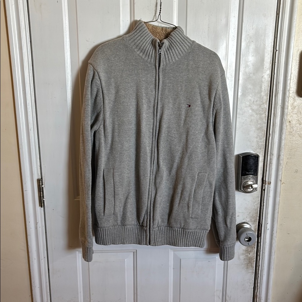 Men's Gray Sweater